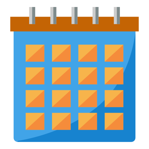 calendario Generic Flat icona