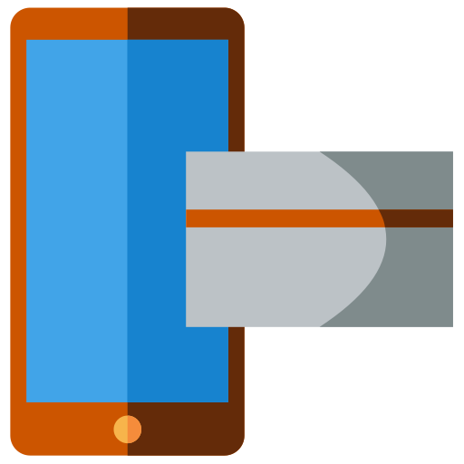 mobiles bezahlen Generic Flat icon