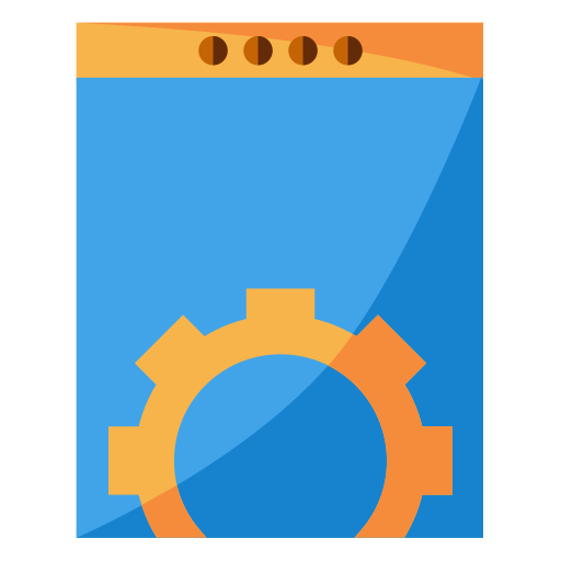 webseite Generic Flat icon