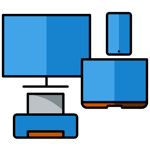 geräte Generic Thin Outline Color icon