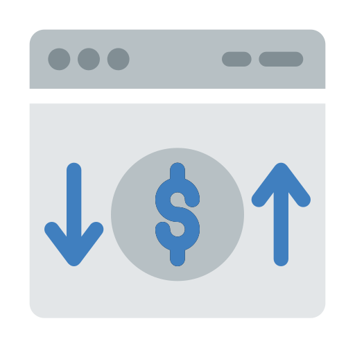 onlinebezahlung Generic Flat icon