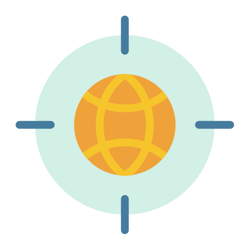 Objective Generic Flat icon