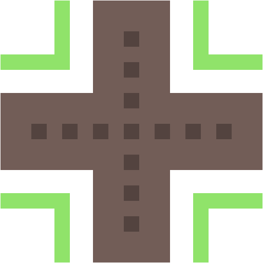 Дорога Generic Flat иконка