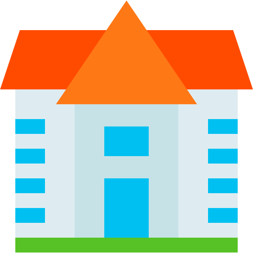 жилой дом Generic Flat иконка