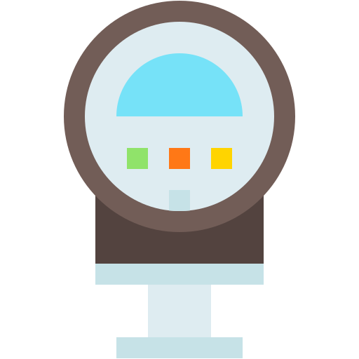 Gauge Generic Flat icon