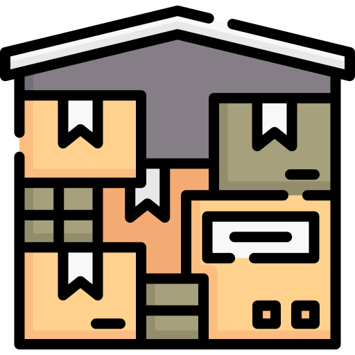 Warehouse Special Lineal color icon