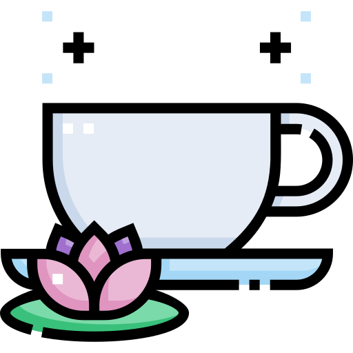 Tea Detailed Straight Lineal color icon