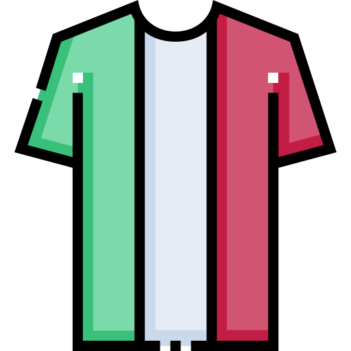 t-shirt Detailed Straight Lineal color icon
