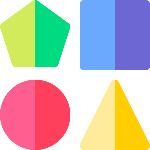 kształty Basic Rounded Flat ikona