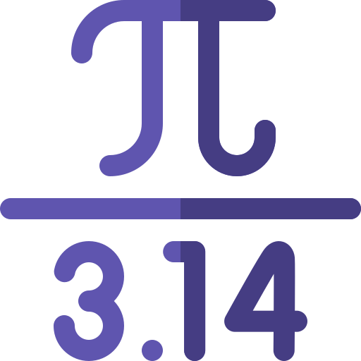 pi Basic Rounded Flat icon
