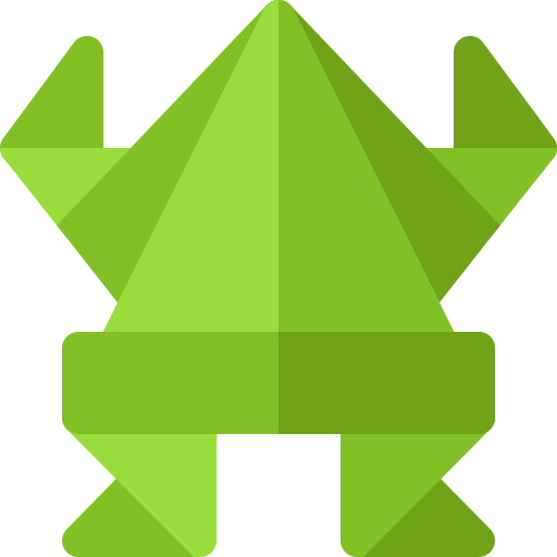 蛙 Basic Rounded Flat icon