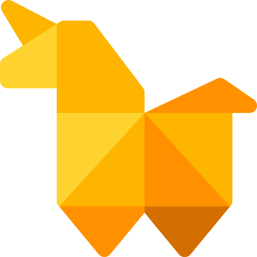 Unicorn Basic Rounded Flat icon