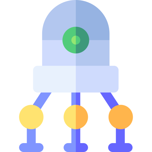 nanobot Basic Rounded Flat icono