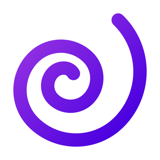 spirale Generic Gradient Icône