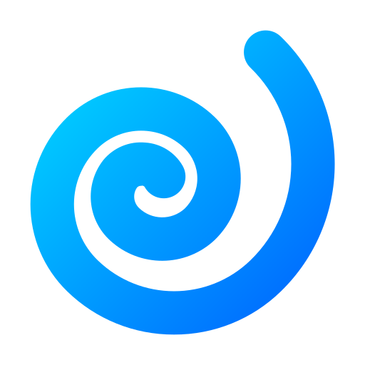 espiral Generic Flat Gradient icono