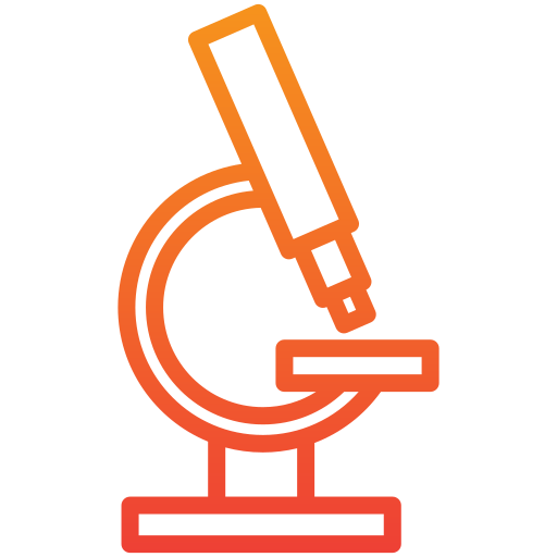 microscope Generic Gradient Icône