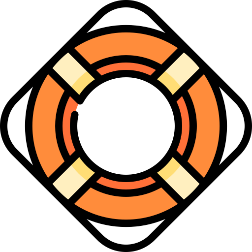 Lifeguard Special Lineal color icon