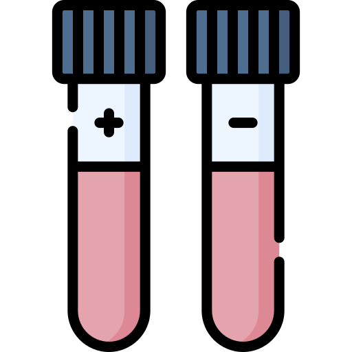 próbka krwi Special Lineal color ikona