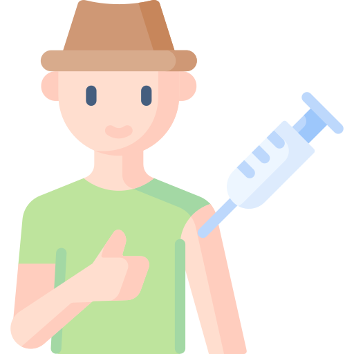 Vaccination Special Flat icon