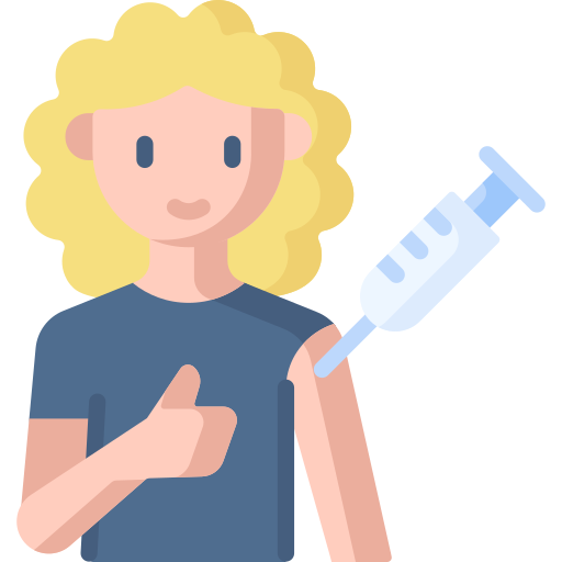 Vaccination Special Flat icon