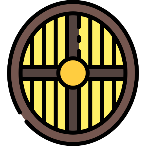 Shield Good Ware Lineal Color icon