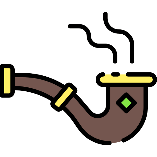 fumando Good Ware Lineal Color icono