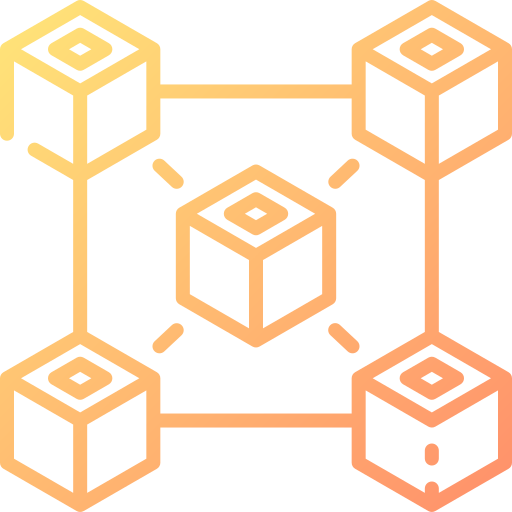 Blockchain Good Ware Gradient icon