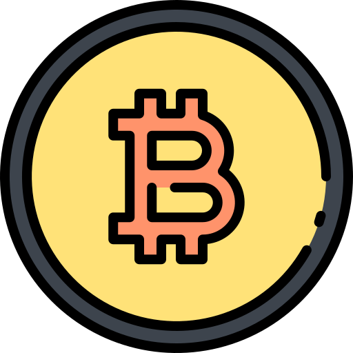 bitcoin Good Ware Lineal Color icono