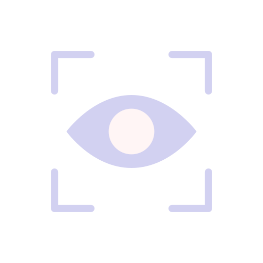 Eye test Good Ware Flat icon