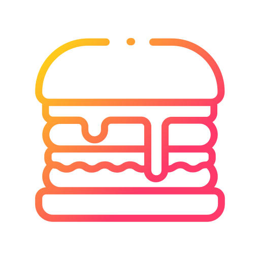 hamburger Good Ware Gradient ikona