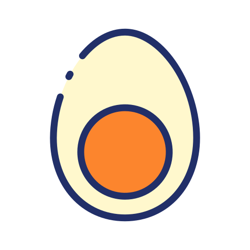 huevo Good Ware Lineal Color icono