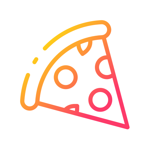 피자 Good Ware Gradient icon