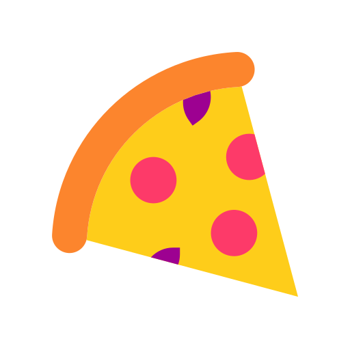 pizza Good Ware Flat ikona