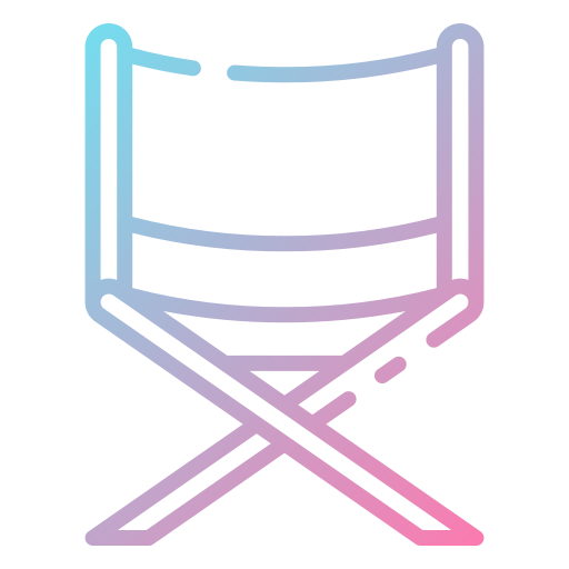 krzesło dyrektorów Good Ware Gradient ikona