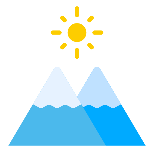 montaña Good Ware Flat icono