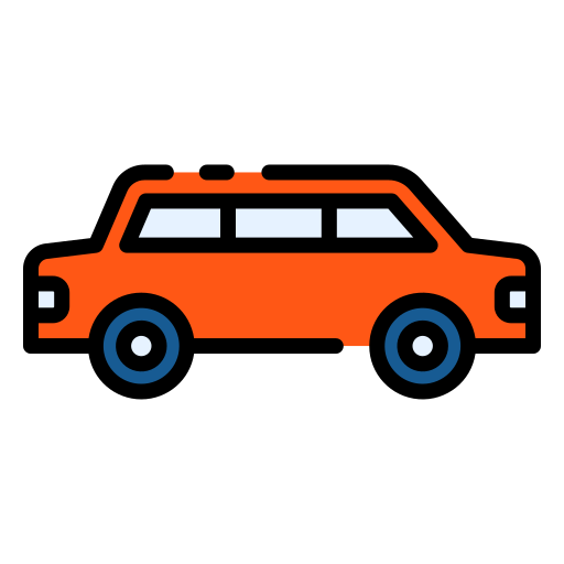 Limousine Good Ware Lineal Color icon