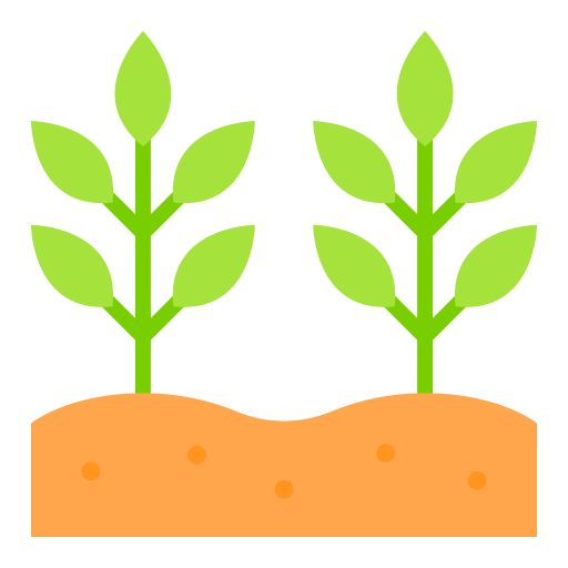 plantas Good Ware Flat icono