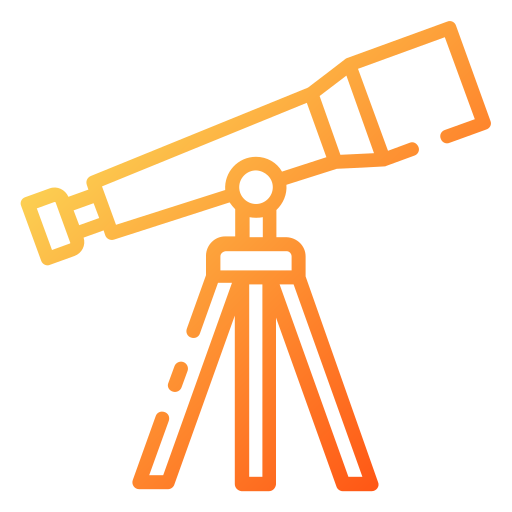 teleskop Good Ware Gradient ikona