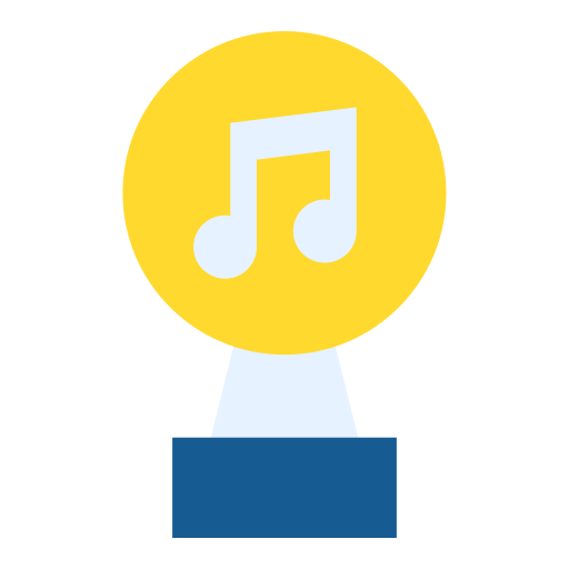 premio de música Good Ware Flat icono