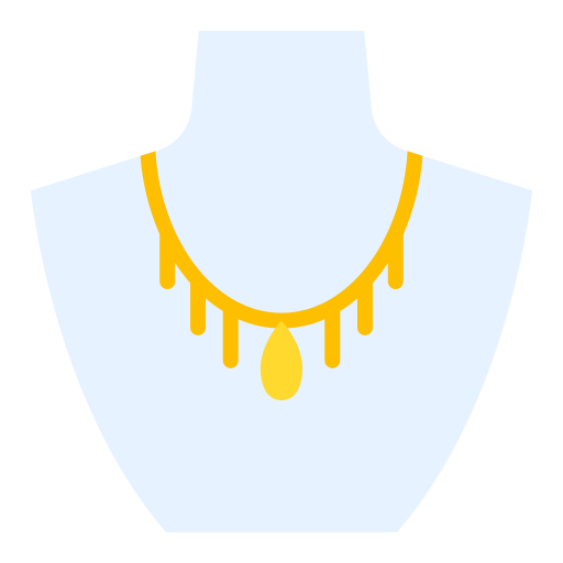 Necklace Good Ware Flat icon