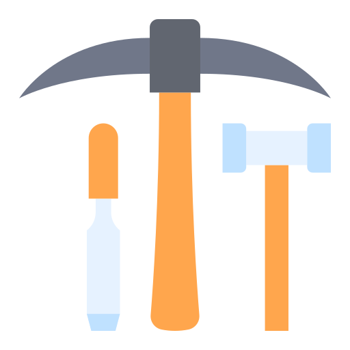 herramientas de construcción Good Ware Flat icono