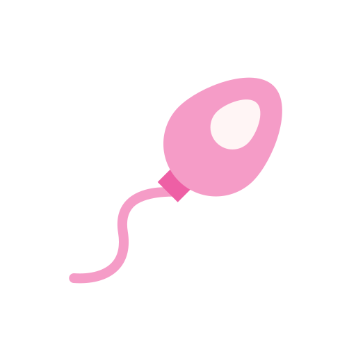 sperma Good Ware Flat icon