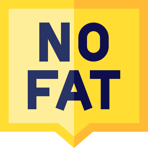 No fat Basic Straight Flat icon