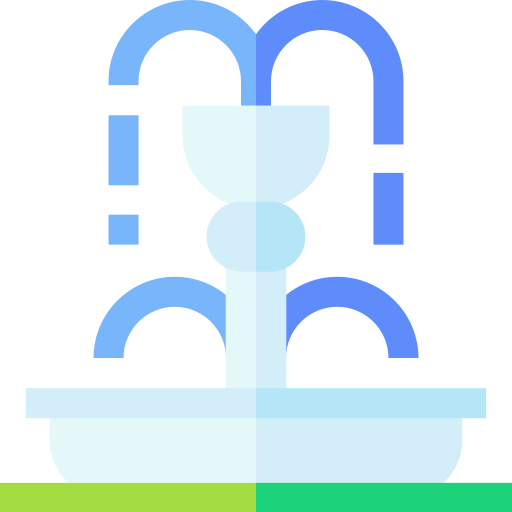 fontana Basic Straight Flat icona