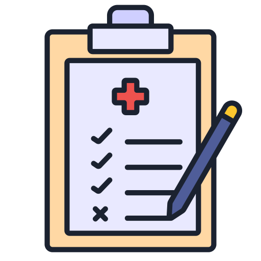 Clipboard Generic Outline Color icon