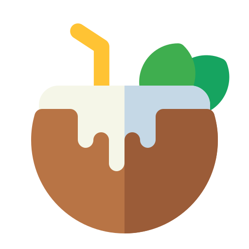 Coconut drink Generic Flat icon