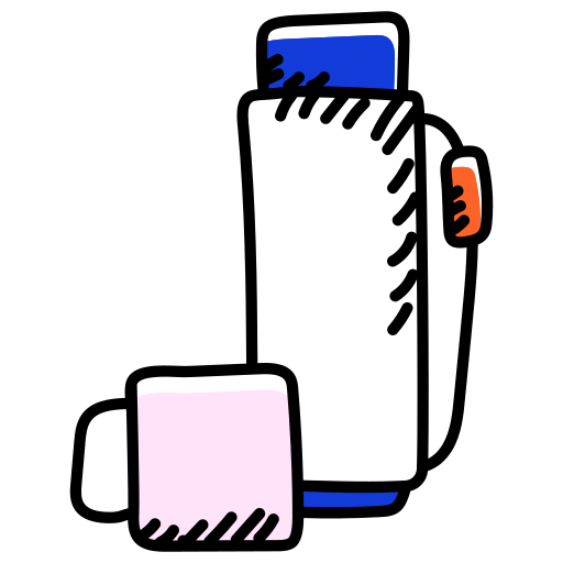Термос Generic Hand Drawn Color иконка