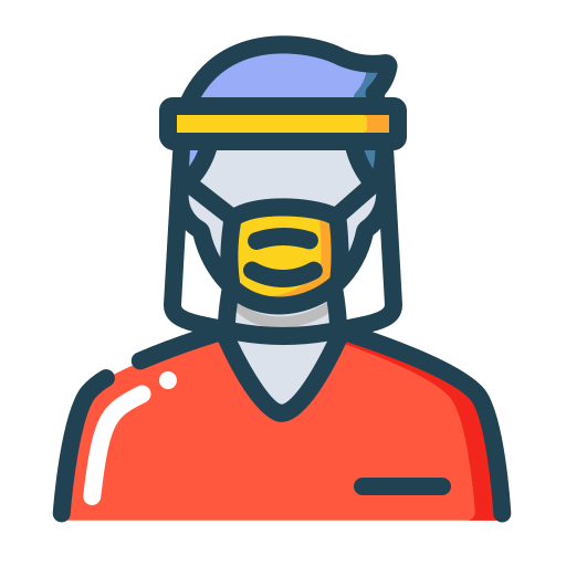 Защитная маска Generic Outline Color иконка