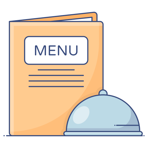 menu Generic Outline Color Icône