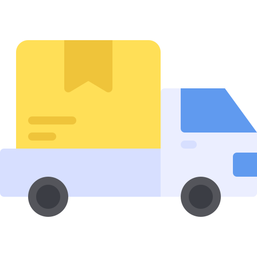 Delivery truck Generic Flat icon